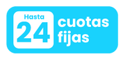 24 ctas fijas