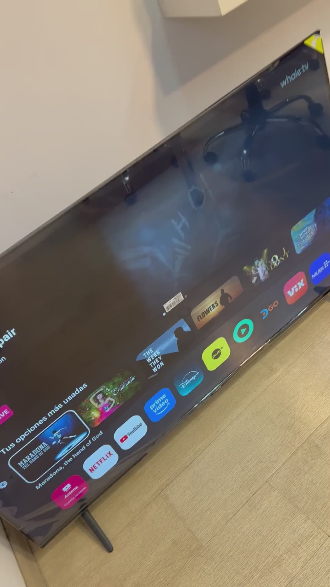 Smart Tv Led Kanji De 55 Qled Kj-55st005-2qw Whale Tv