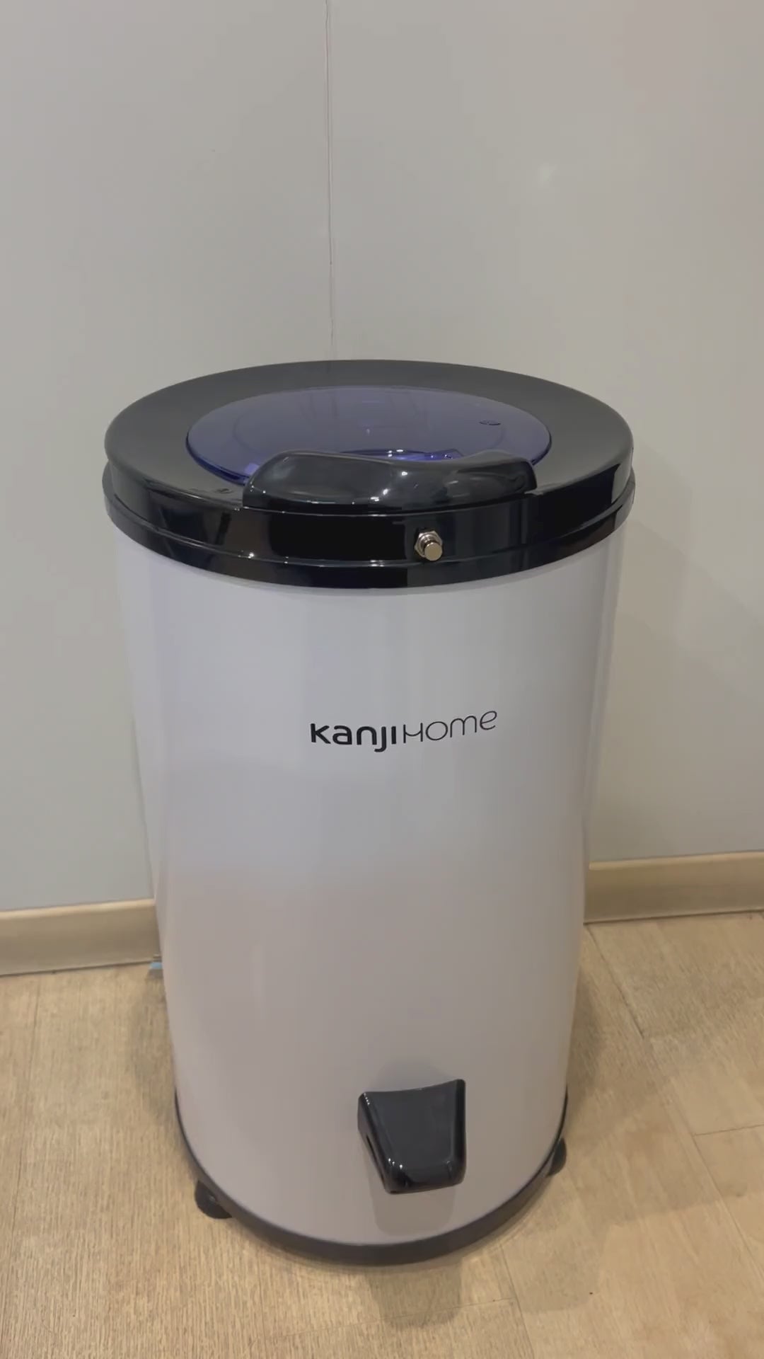 Secarropas Centrífugo Eléctrico 3 kg 2800rpm Kanji Cc2800 Blanco