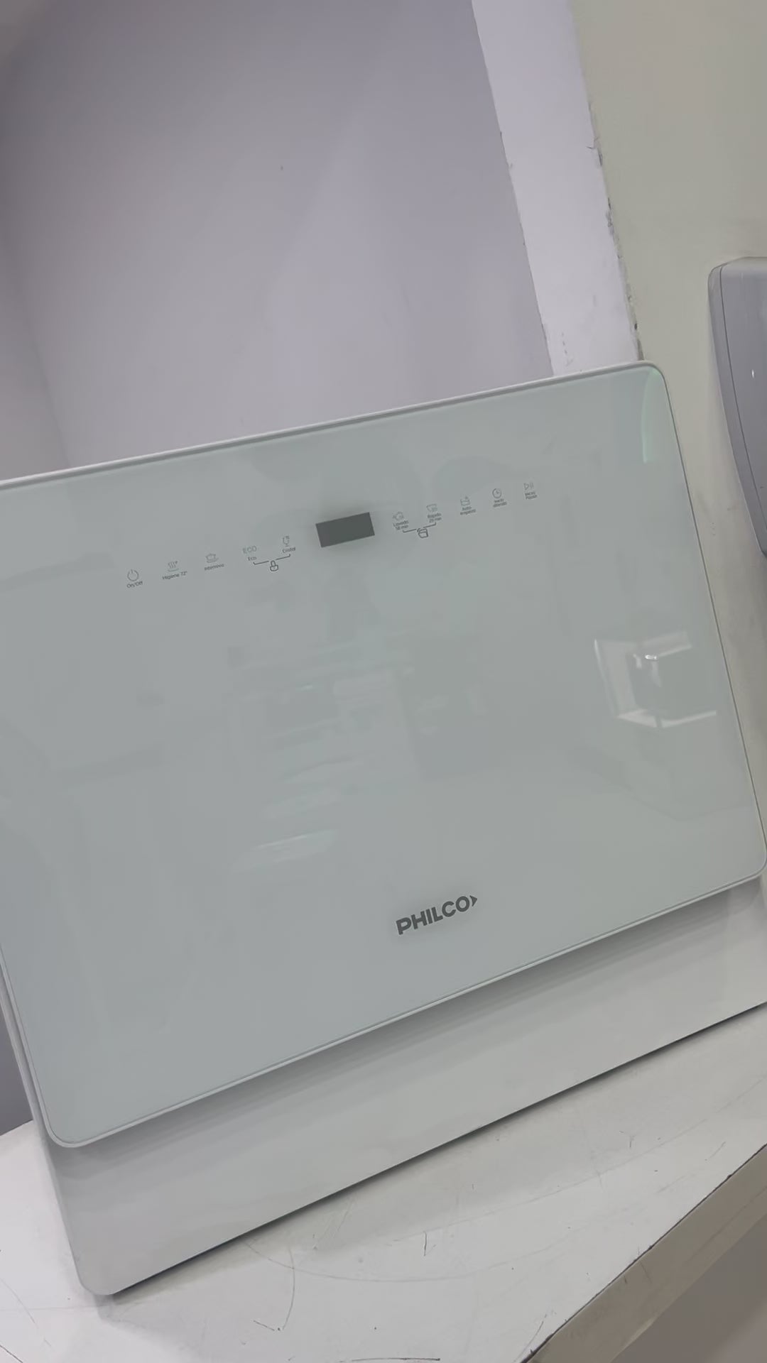 Lavavajillas Philco 5 Cubiertos Phlj05 Sobremesada Blanco