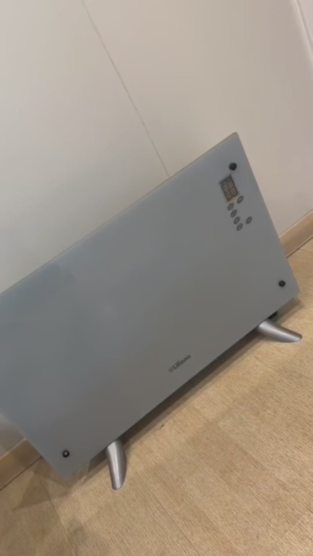 Calefactor Electrico Panel De Vidrio Liliana Glassy Ppv250