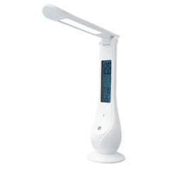 Lampara De Escritorio Led Velador Usb Vivendi 3 Tonos De Luz Blanco