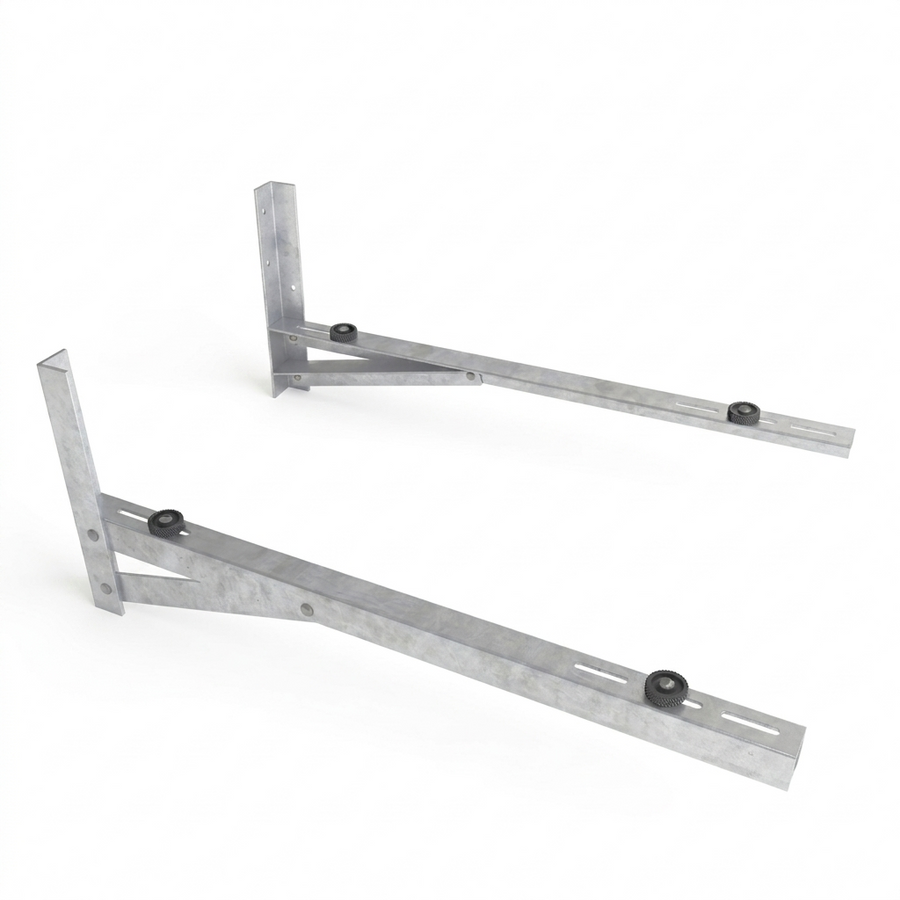 Mensula Aluminio Soporte Para Aire Acondicionado Split 60cm