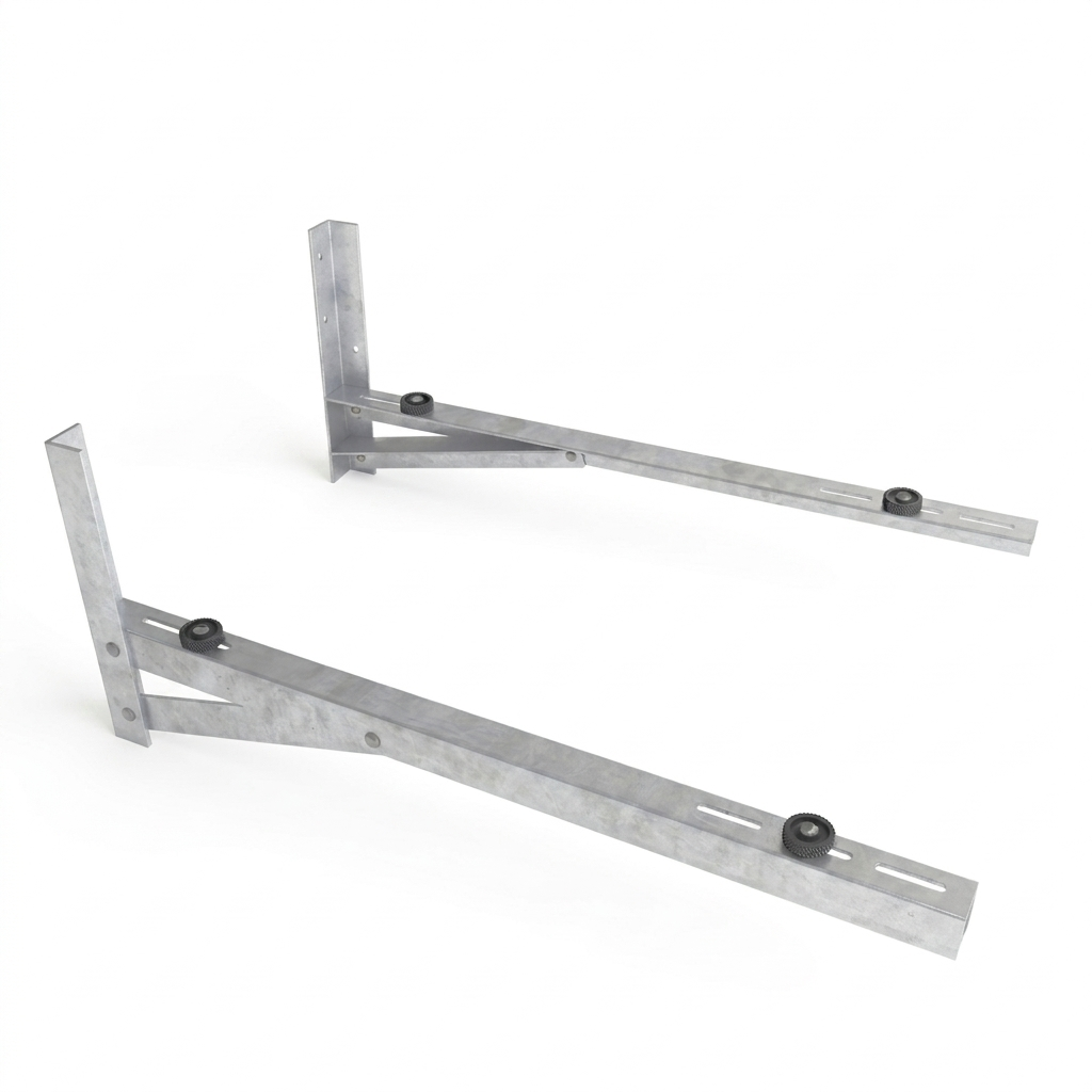 Mensula Aluminio Soporte Para Aire Acondicionado Split 60cm