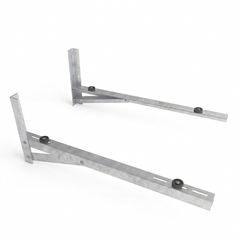 Mensula Aluminio Soporte Para Aire Acondicionado Split 60cm