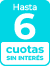 6 Cuotas