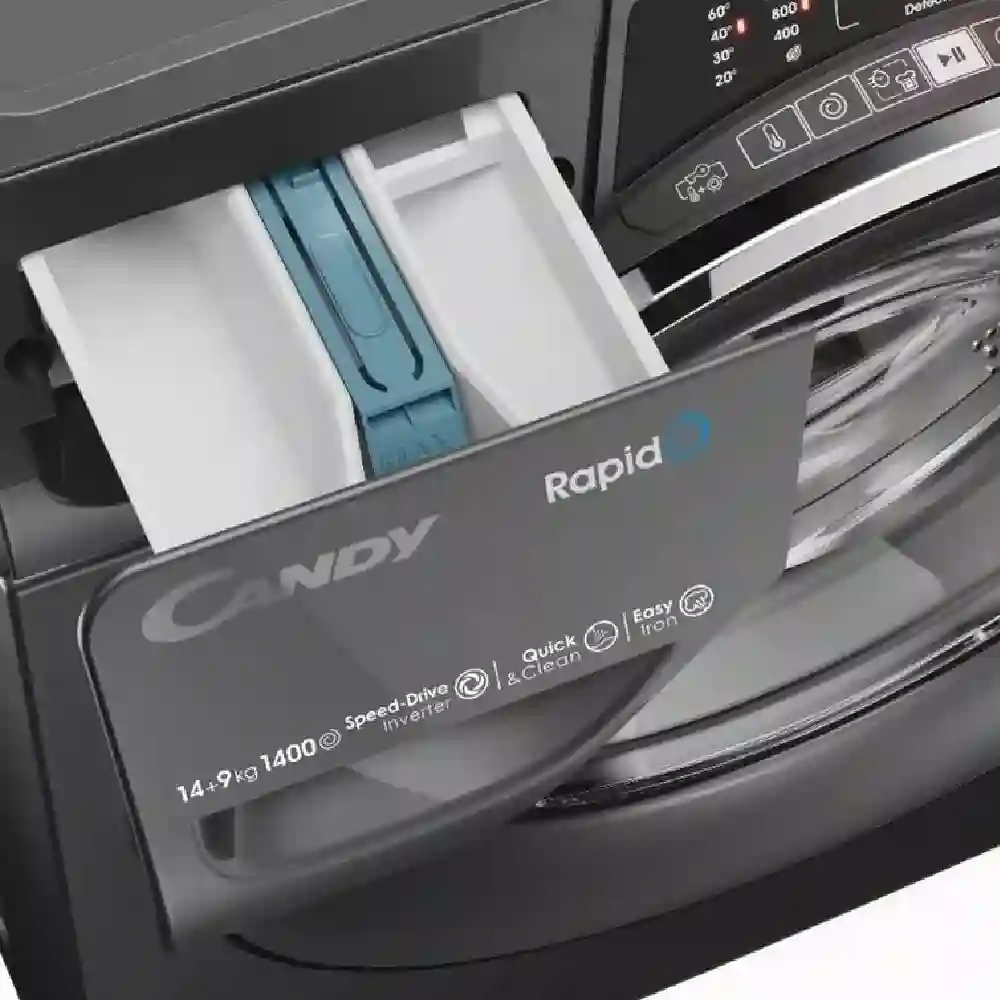 Lavadora secadora automática Candy RapidÓ ROW41494DWMRT inverter